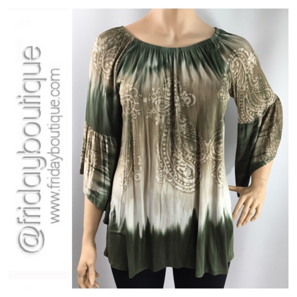Plus Size Tunic